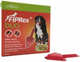 Fiprex Duo (XL | 40 kg feletti testtömegű kutyáknak | 3 pipetta)