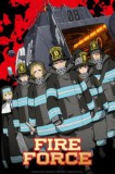 Fire Force: 8-as egység Poszter