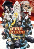 Fire Force: Kulcsfontosságú művészet  Poszter