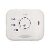 FireAngel NM-CO-10X-INT szén-monoxid vészjelző, beépített, nem cserélhető lítium elem, 10 év várható üzemidő, W2-modulal hálózat