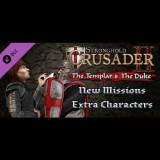 FireFly Studios Stronghold Crusader 2: The Templar and The Duke (PC - Steam elektronikus játék licensz)