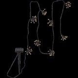 Firework kerti szolár lámpa lánc