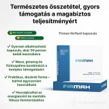 FIRMAX POTENCIANÖVELŐ KAPSZULA FÉRFIAKNAK - 4 DB