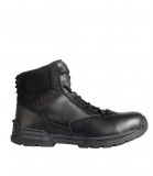 First Tactical Men's 6" Side Zip Duty Boot 165001 Black - bakancs, fekete