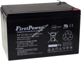 FirstPower ólom zselés akku APC Smart-UPS SC620I 12V 12Ah VdS