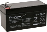 FirstPower ólom zselés akku FP1212 12V 1,2Ah VDS-minősítéssel helyettesíti Panasonic LC-R121R3PG