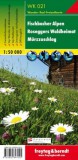 Fischbacher Alpen – Roseggers Waldheimat – Mürzzuschlag turistatérkép - f&b WK 021