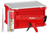 Fischer 571917 HWK G FIS V PLUS 360, 12db FIS V PLUS 360, 1 db FIS DM S Pro kinyomópisztoly
