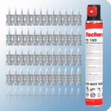 Fischer DFN 20 standard szög FGC 100 gázpatronos szögbelövőhöz, 20x2,6mm, 1008db, 1db gázpatronnal