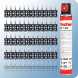 Fischer DFNH 32 nagyteljesítményű szög FGC 100 gázpatronos szögbelövőhöz, 32x2,6mm, 1008db, 1db gázpatronnal