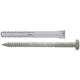 fischer dübel sxs 10x200 ss 24047 hatlapfejű+torx csavar