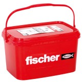 Fischer SX 10 rögzítődübel (10/50) 720 darabos csomag (507909)