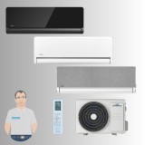 Fisher Art Arany, Fekete, Ezüst 3,5 kW FSAUIF-Art-123AE3 - B / G / S 2021-es modell