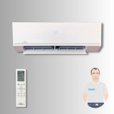 Fisher COMFORT PLUS - oldalfali beltéri egység FSAIF-CP-121AE3 3,5 kW