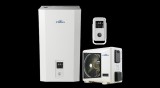 Fisher e-HeatR FHF-WHS-121CE3 1 fázisú levegő-víz hőszivattyú 12 kW