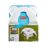 Fisher-Price: 2 az 1-ben hordozható bili - Mattel