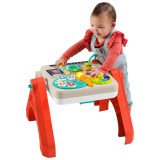 Fisher-Price 4 az 1-ben játék- és rajzasztal fény- és hangvezérléssel
