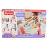 Fisher-Price: 4az1-ben tanuló asztalka - Mattel