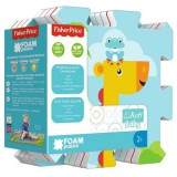 Fisher-Price Állatos szivacs puzzle – Trefl