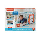 Fisher-Price: Átalakítható édes otthon játszószőnyeg - Mattel