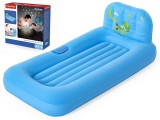 Fisher-Price-Bestway Felfújható Ágy-Kivetítőprojektorral-Automatikus Kikapcsolás-Kék