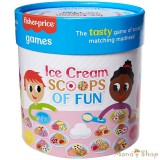 Fisher-Price fagyikészítő társasjáték