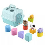 Fisher Price Fisher-Price HTW93 Kis kedvencek állatkás formaválogató (HTW93)