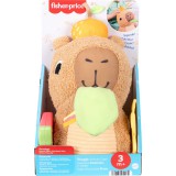 Fisher Price Fisher-Price Kapibara plüssfigura 24 cm (HYR54)