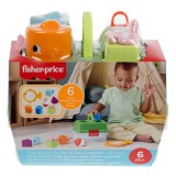 Fisher-Price: Formaválogató csalis doboz - Mattel
