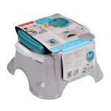 FISHER PRICE - Infant Fisher-Price GYP61 WC szűkítő Műanyag Szürke, Türkizkék (MTGYP61)