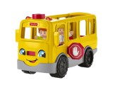 Fisher-Price: Little People - Vidám iskolabusz hanggal - Mattel