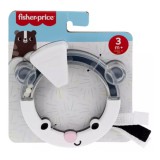 Fisher-Price: Medvés vidám állatos rágóka - Mattel