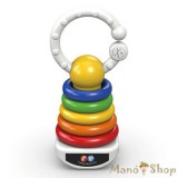 Fisher-Price Színes gyűrűpiramis csörgő (DFR09)