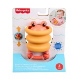 Fisher-Price: Tengerpajti rágóka - Rák - Mattel