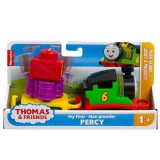 Fisher-Price: Thomas és barátai az első mozdonyom - Percy - Mattel