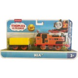 Fisher-Price: Thomas és barátai Nia motorizált mozdony - Mattel