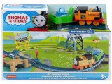 Fisher-Price Thomas - Nia kikötői rakománya motorizált pályaszett