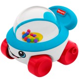 Fisher-Price: Tili-toli pattogó színes gyöngyök tolható kisautó - Mattel