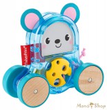Fisher-Price Változatos anyagok - gurulós egér