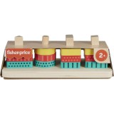 Fisher-Price: Wood Fa formarakosgató fejlesztő játék - Mattel