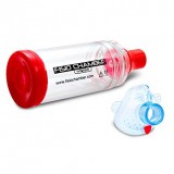 FISIO CHAMBER maszkkal, 0-3 éves gyermek INHALALO SZETT pari chamber helyett is ajánljuk!