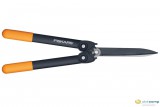 Fiskars 114790 PowerGear II fogaskerekes sövénynyíró olló
