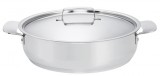 Fiskars All Steel rozsdamentes acél sütőedény - 28 cm, fedővel