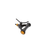 FISKARS Comfort örvényes kör esőztető, kerekekkel 0-150 m2 (S)