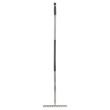 FISKARS Ergonomic gereblye, ívelt nyéllel