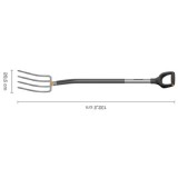 Fiskars Ergonomic kerti villa új