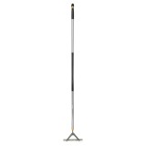 FISKARS Ergonomic széles kapa, ívelt nyéllel