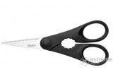 Fiskars Essential konyhai olló, üvegnyitóval, 20 cm