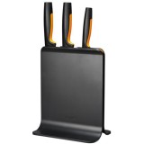Fiskars FF Késblokk műanyag 3 késes (1057555)