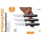 Fiskars FF Steak késkészlet, 3 db-os (1057564)
